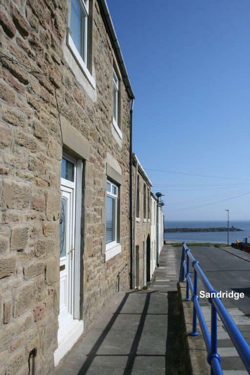 Vila Sandridge Newbiggin-by-the-Sea Exteriér fotografie